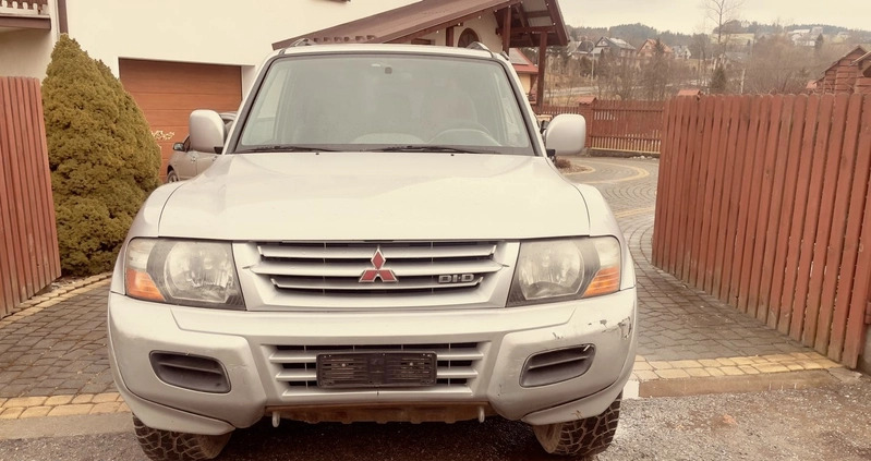 Mitsubishi Pajero cena 29999 przebieg: 268893, rok produkcji 2000 z Lipsko małe 137